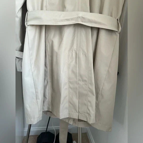 MK Trenchcoat Womens L - Picture 6 of 13